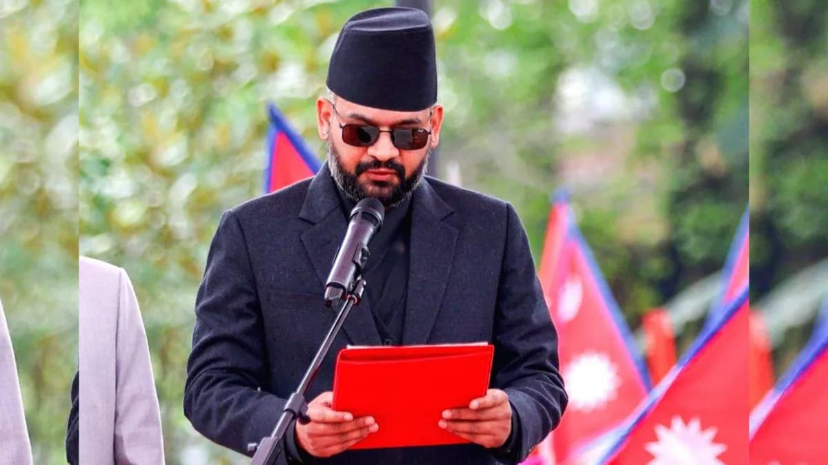 নেপালের প্রধানমন্ত্রী হয়েই ছাত্ররাজনীতি নিষিদ্ধ করলেন বালেন্দ্র শাহ: ১০০ দফার বিশাল সংস্কার পরিকল্পনা